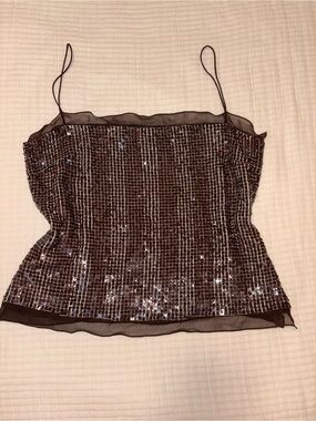 Genny Moda Sequin Tank